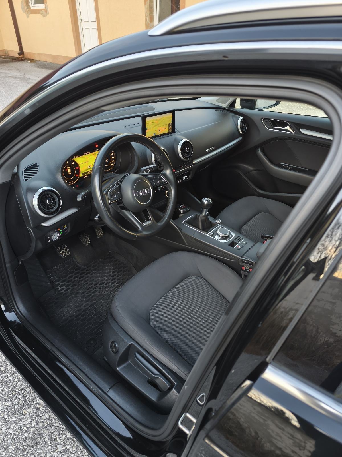 Audi A3 2,0 Tdi, Sportback, 110 kw, fotografija 13