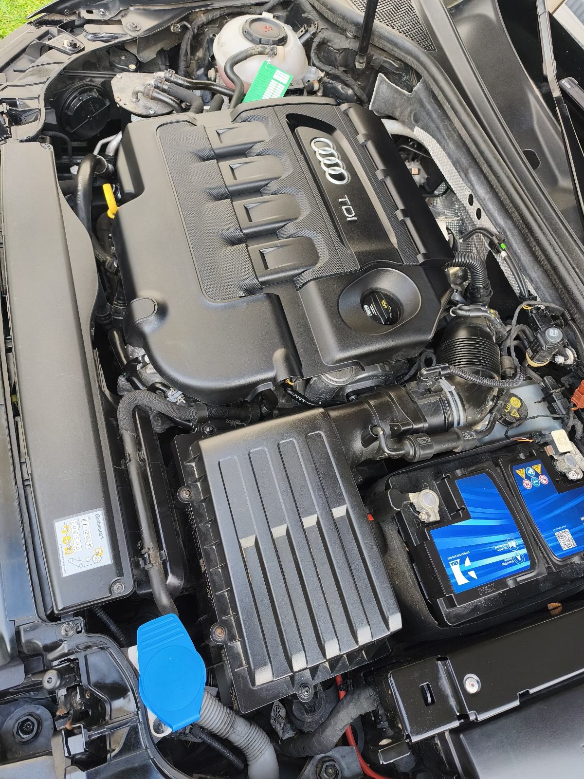 Audi A3 2,0 Tdi, Sportback, 110 kw, fotografija 18