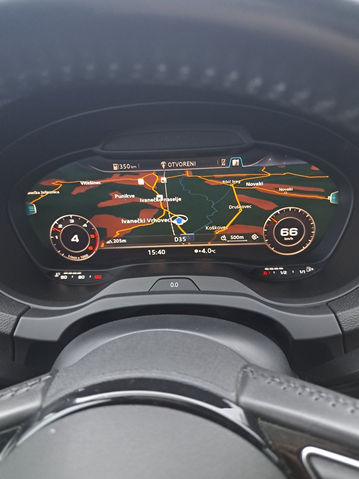 Audi A3 2,0 Tdi, Sportback, 110 kw, fotografija 14