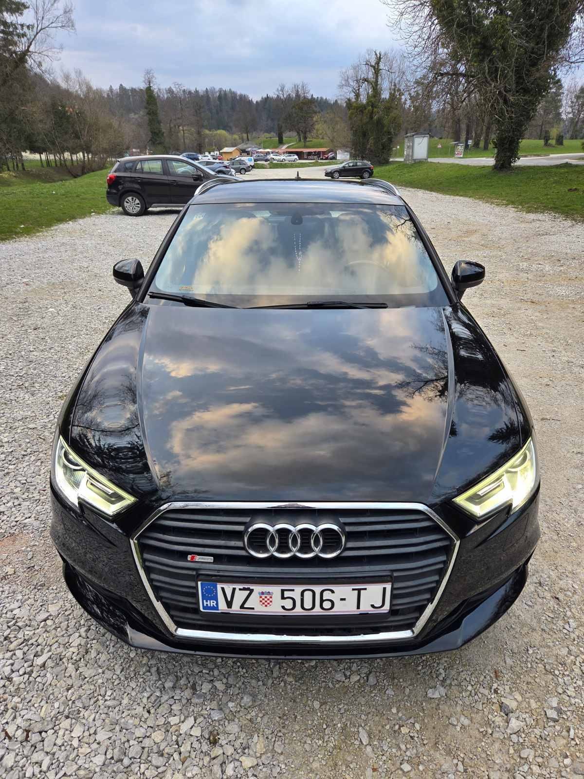 Audi A3 2,0 Tdi, Sportback, 110 kw, fotografija 9