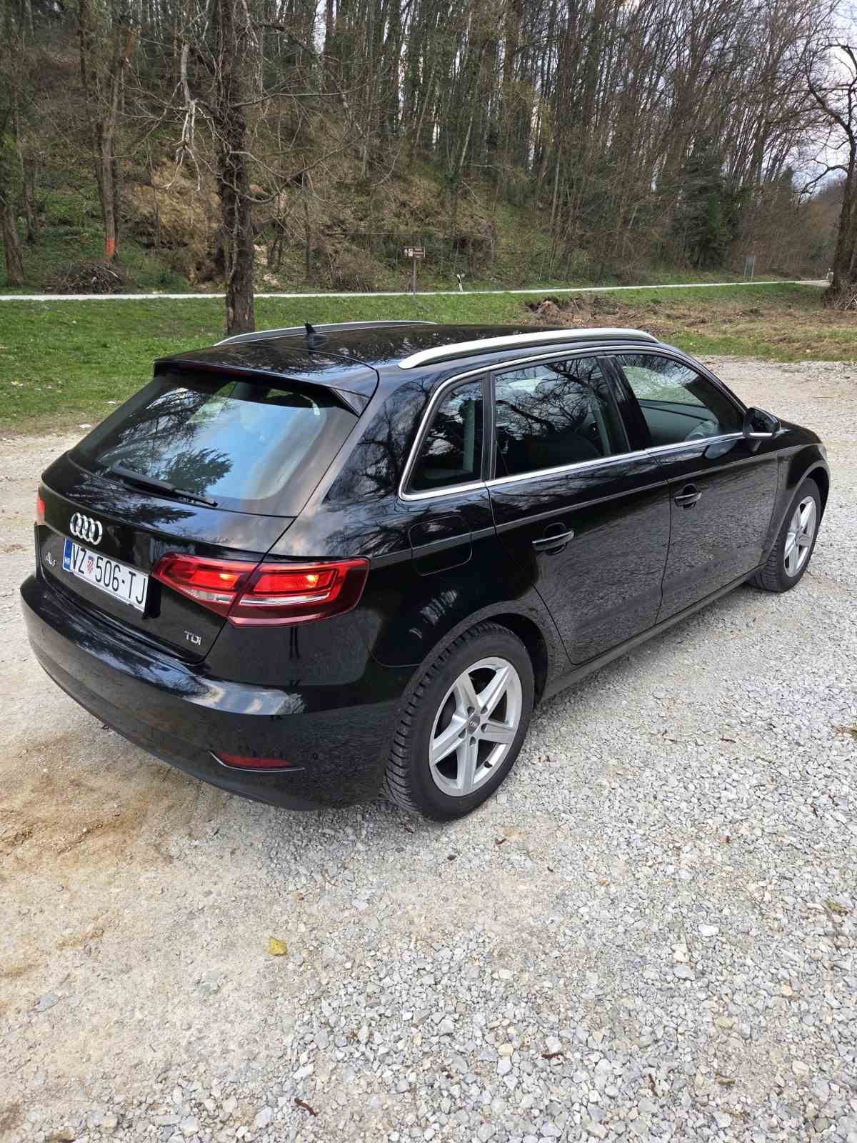 Audi A3 2,0 Tdi, Sportback, 110 kw, fotografija 4