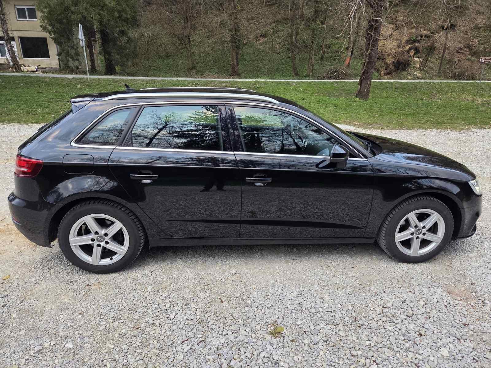 Audi A3 2,0 Tdi, Sportback, 110 kw, fotografija 6