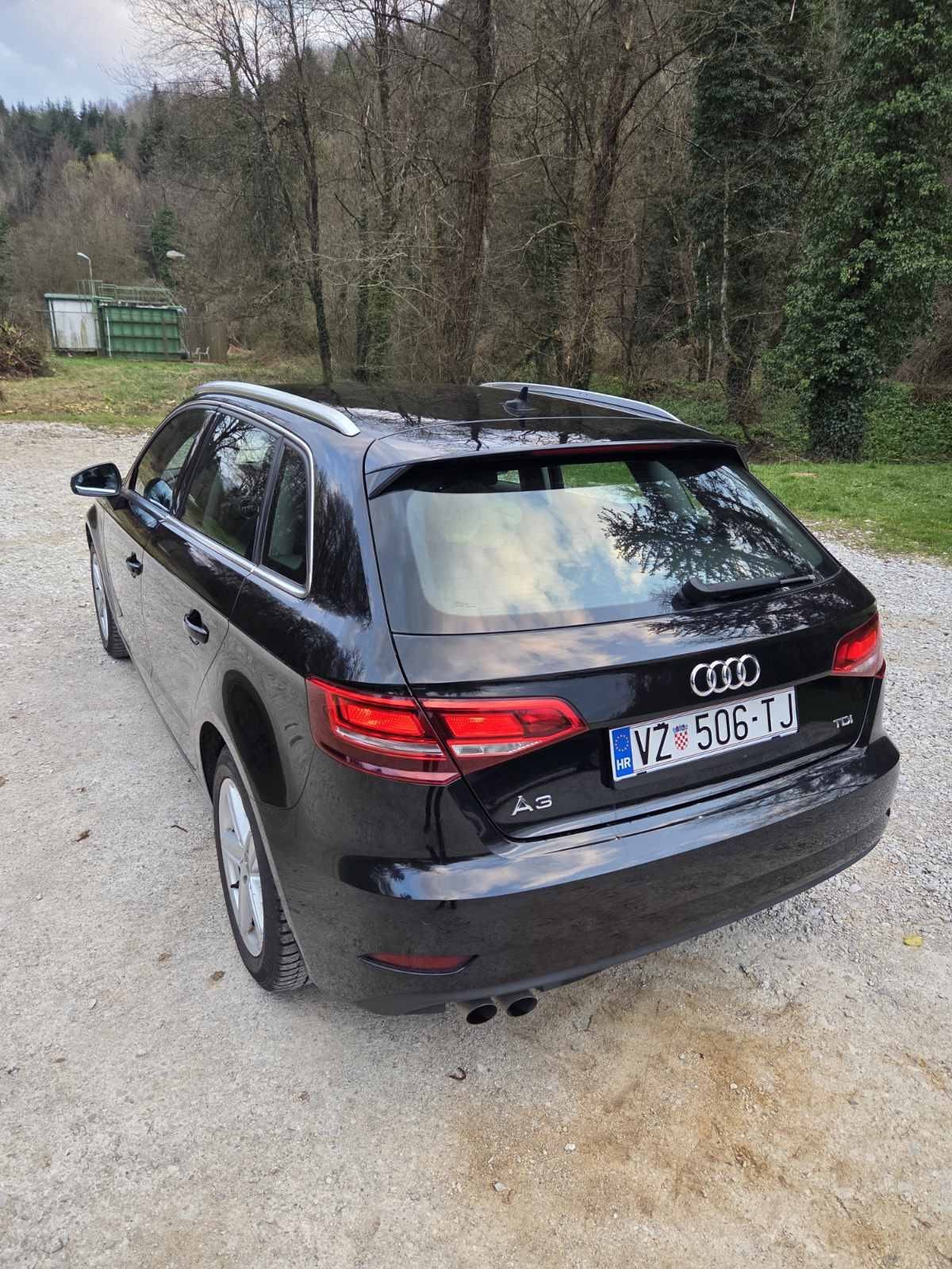 Audi A3 2,0 Tdi, Sportback, 110 kw, fotografija 8