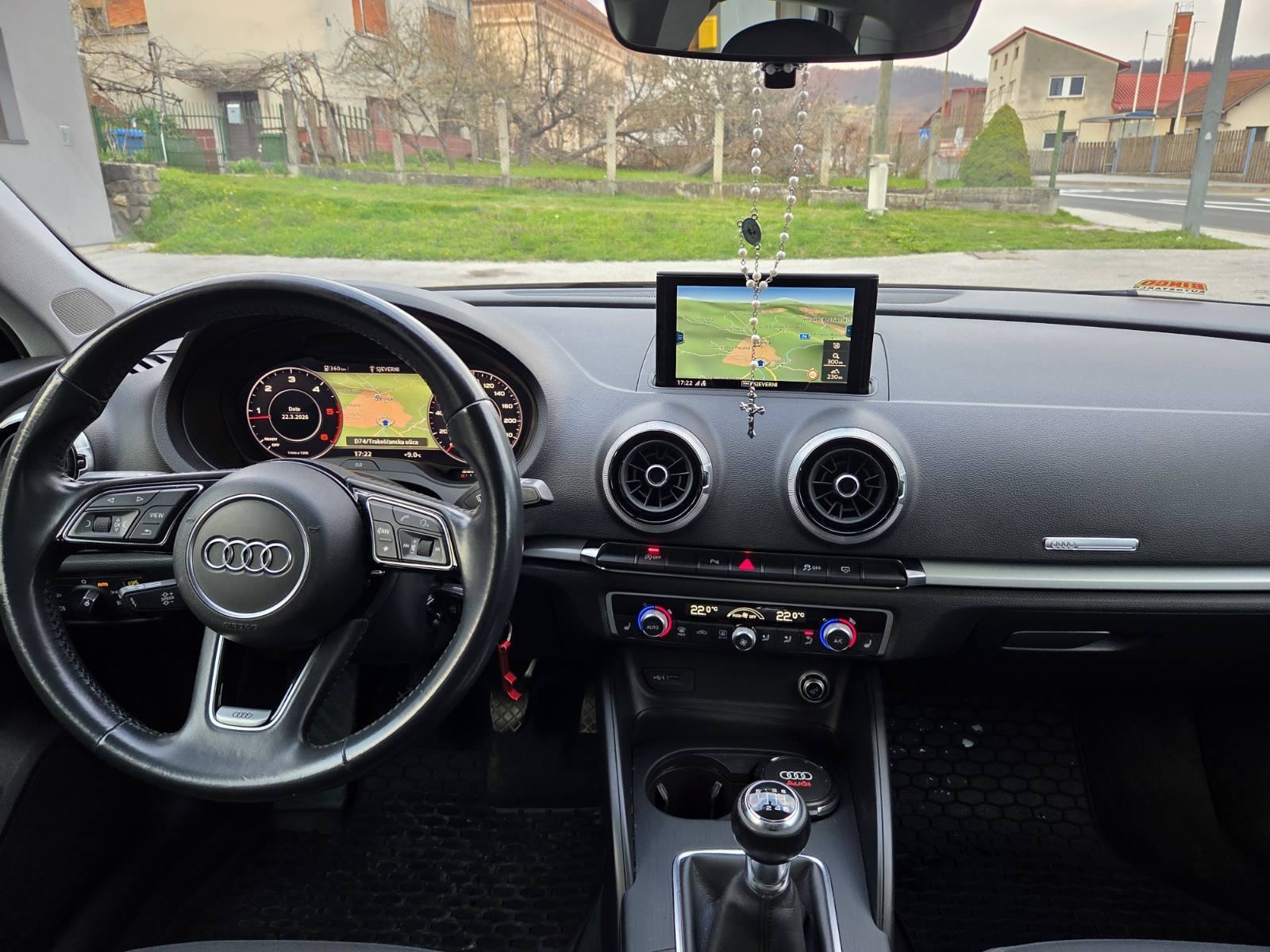 Audi A3 2,0 Tdi, Sportback, 110 kw, fotografija 12