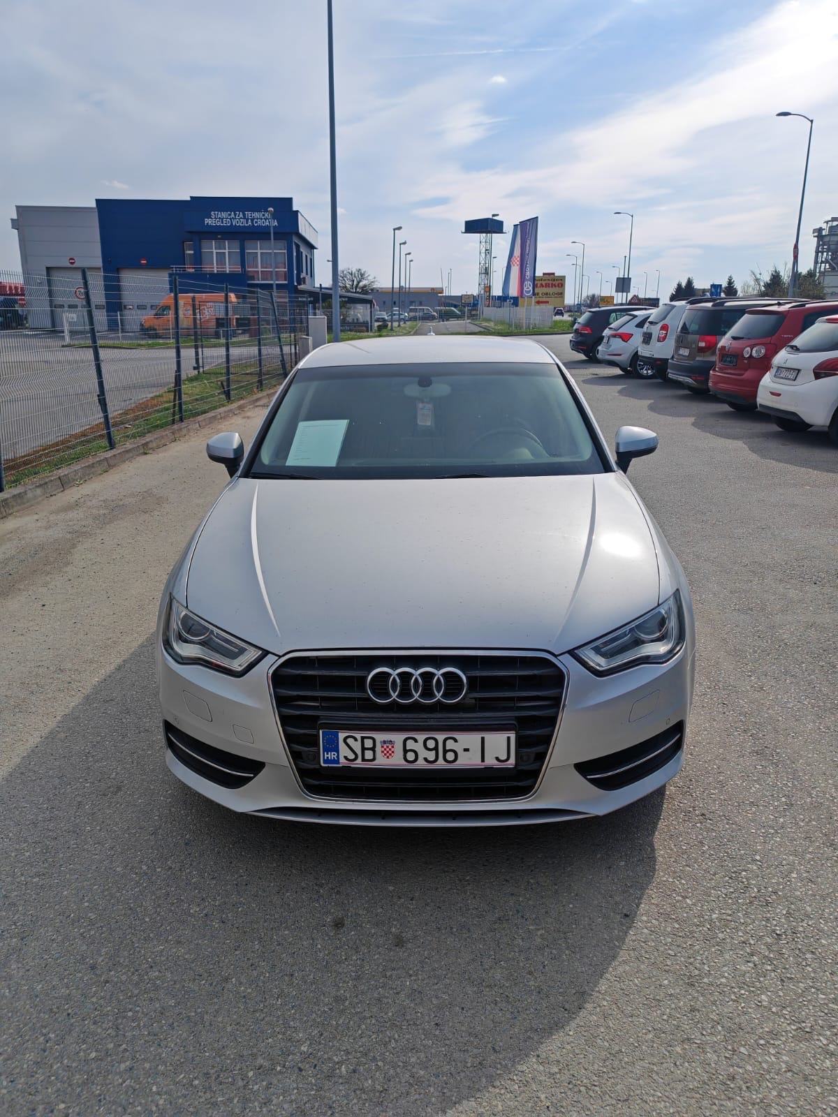 Audi A3 2,0 TDI, fotografija 2