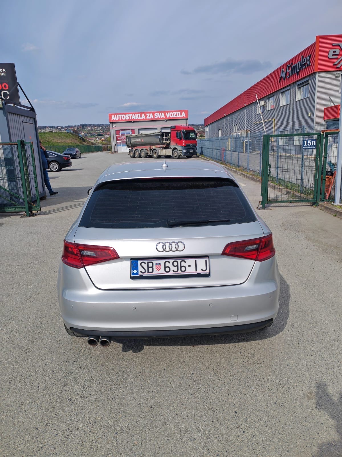 Audi A3 2,0 TDI, fotografija 4
