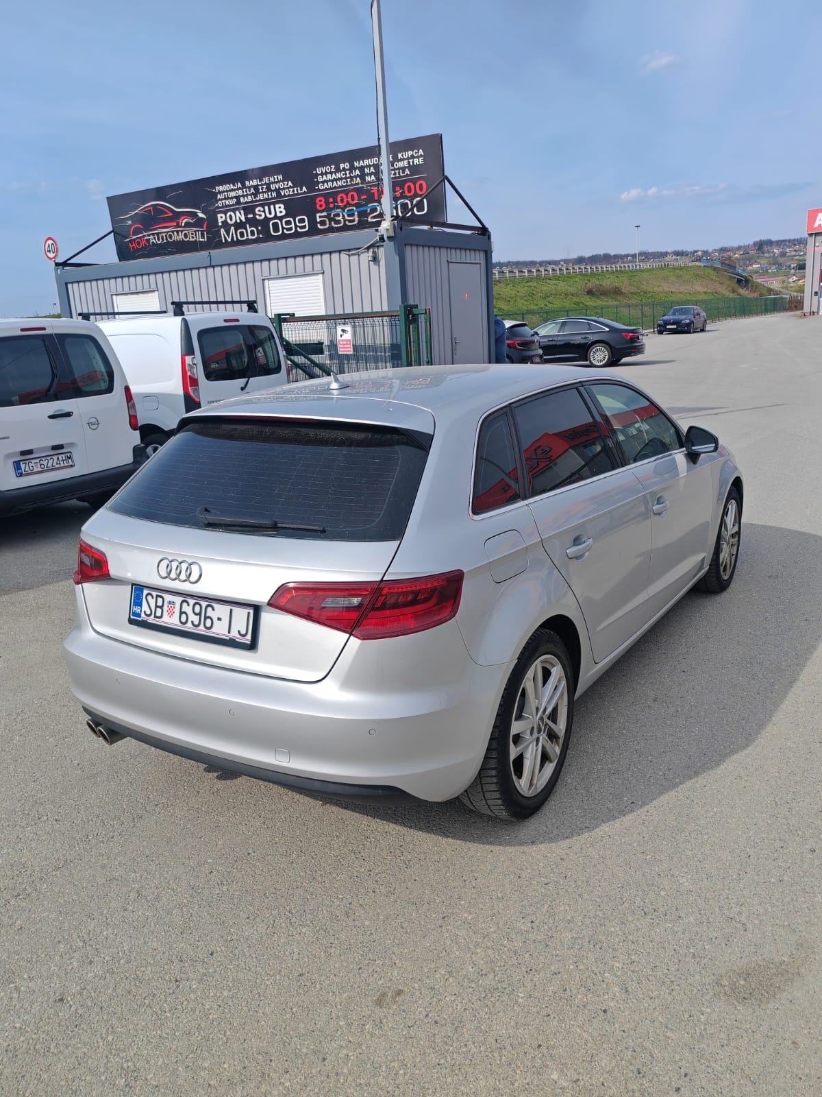 Audi A3 2,0 TDI, fotografija 5