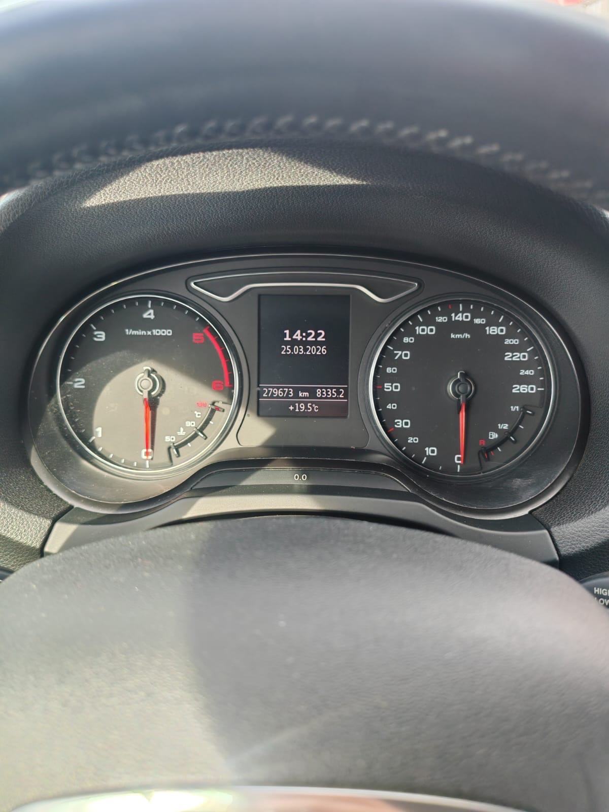 Audi A3 2,0 TDI, fotografija 9