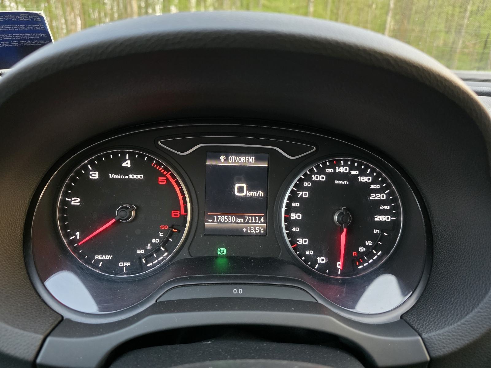 Audi A3 2,0 TDI ,,Business ", fotografija 11