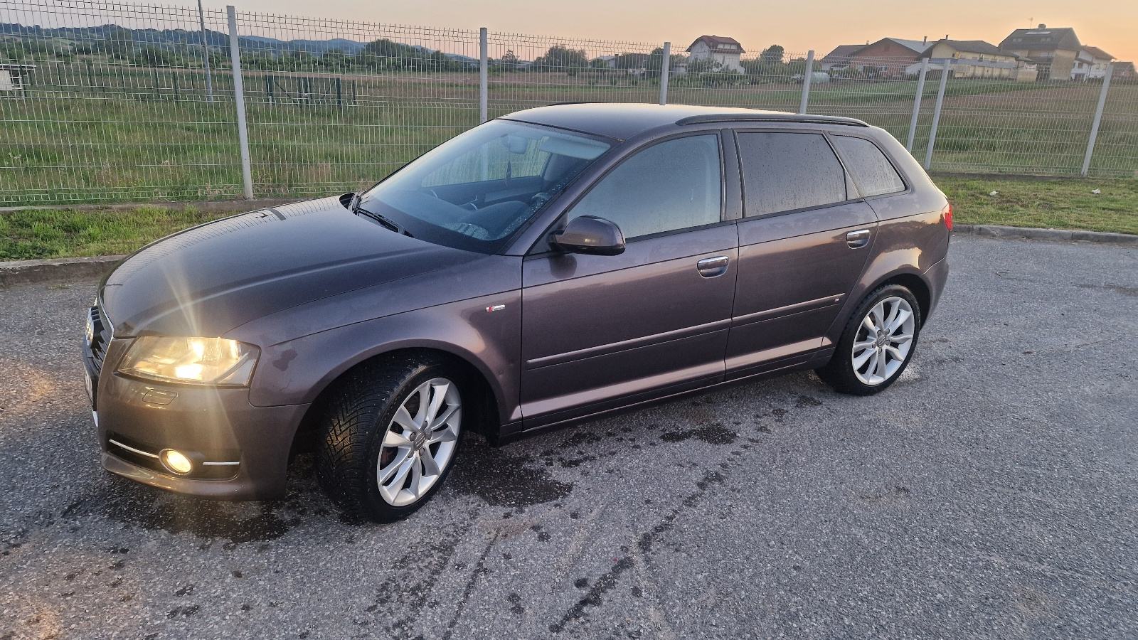 Audi A3 2,0 TDI 6950 Eura, fotografija 3