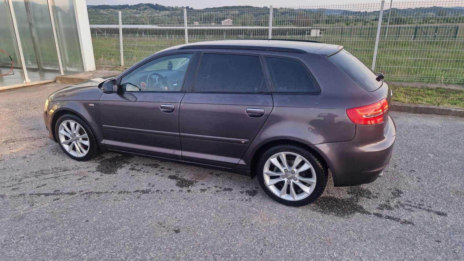 Audi A3 2,0 TDI 6950 Eura, fotografija 2