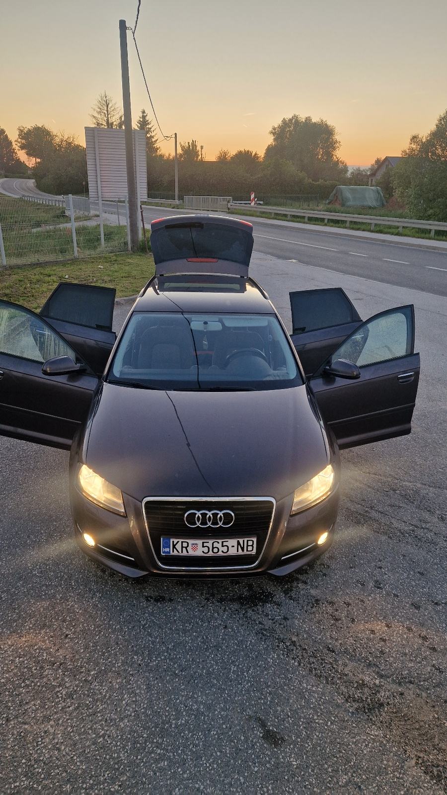 Audi A3 2,0 TDI 6950 Eura, fotografija 4