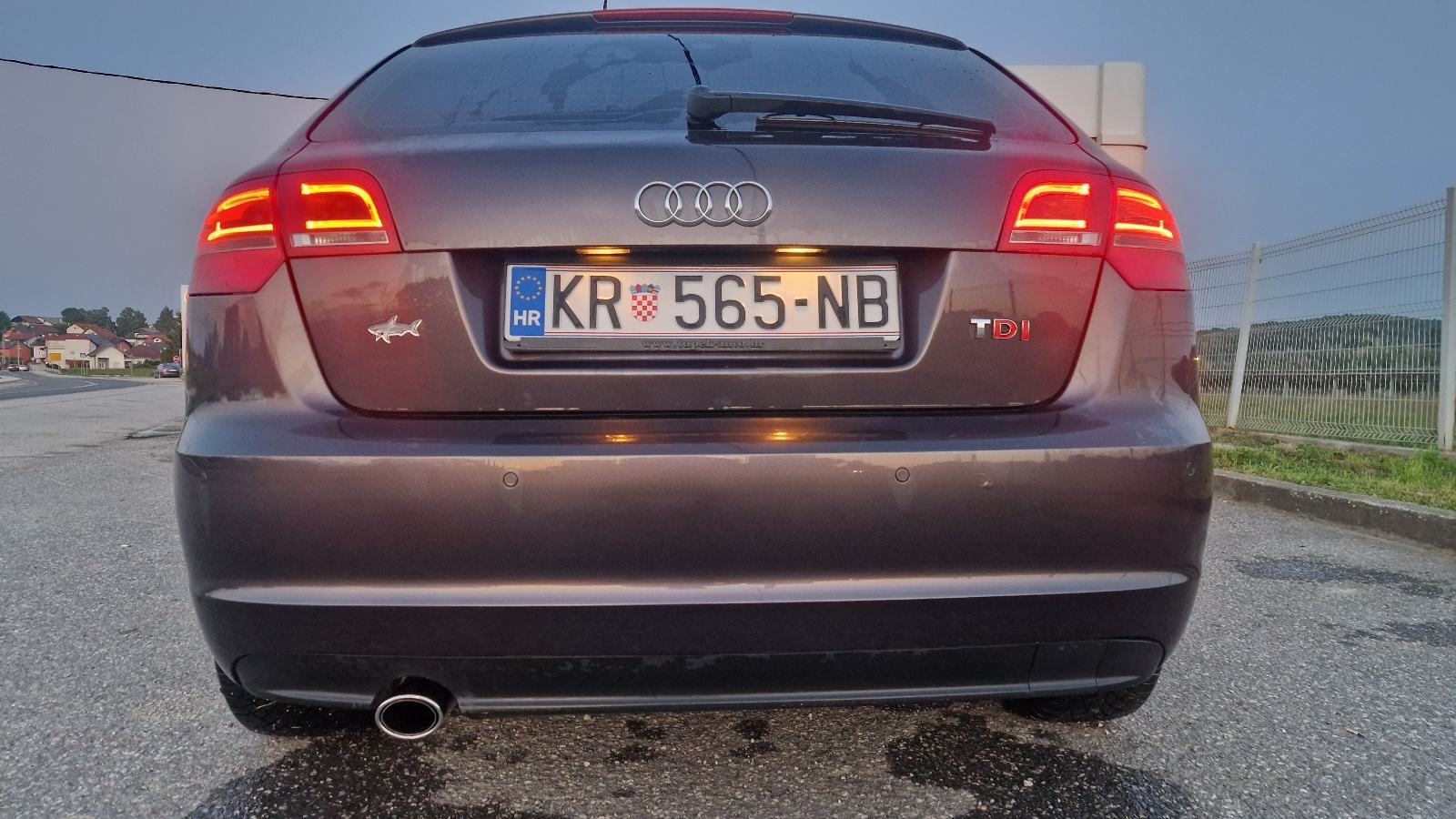 Audi A3 2,0 TDI 6950 Eura, fotografija 6