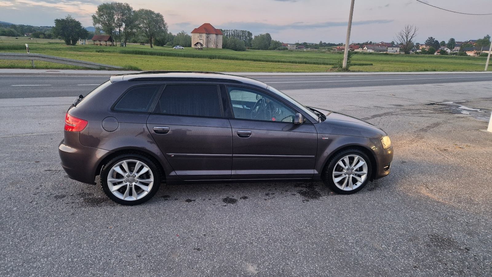 Audi A3 2,0 TDI 6950 Eura, fotografija 1