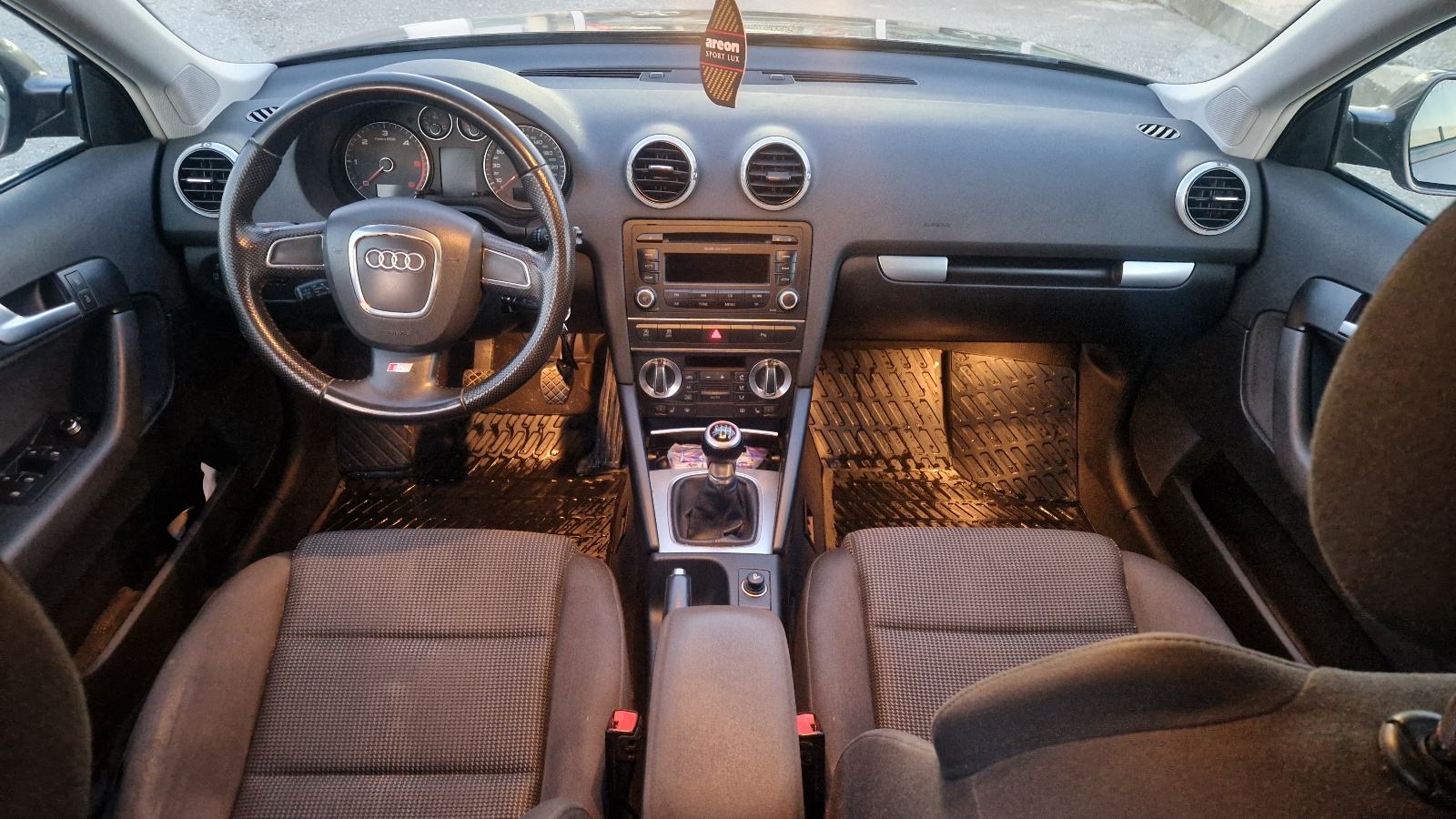 Audi A3 2,0 TDI 6950 Eura, fotografija 7
