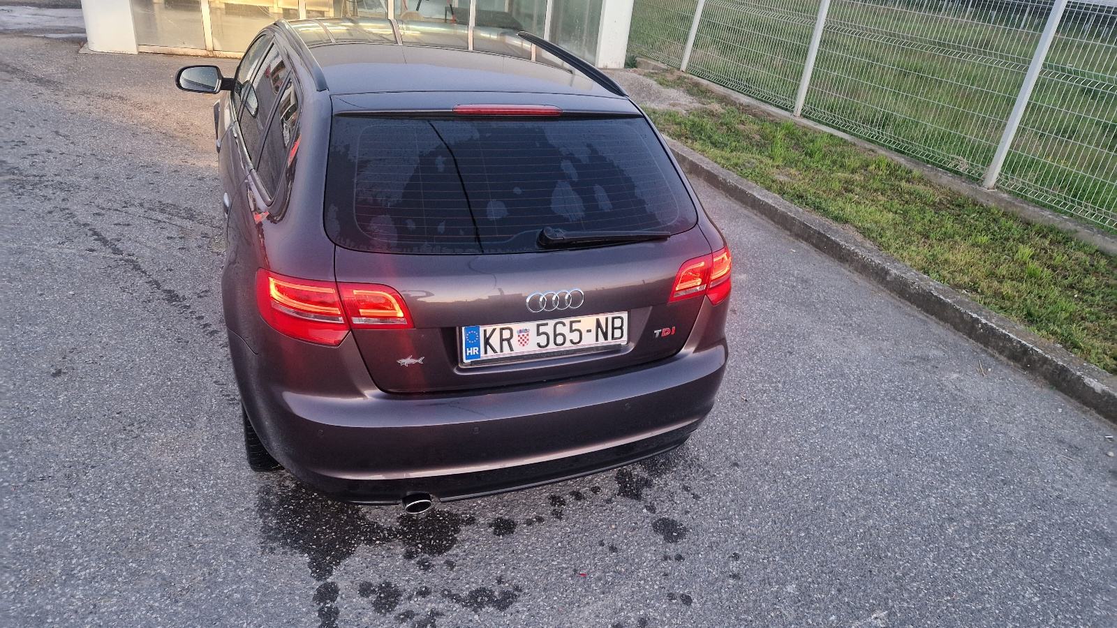 Audi A3 2,0 TDI 6950 Eura, fotografija 5