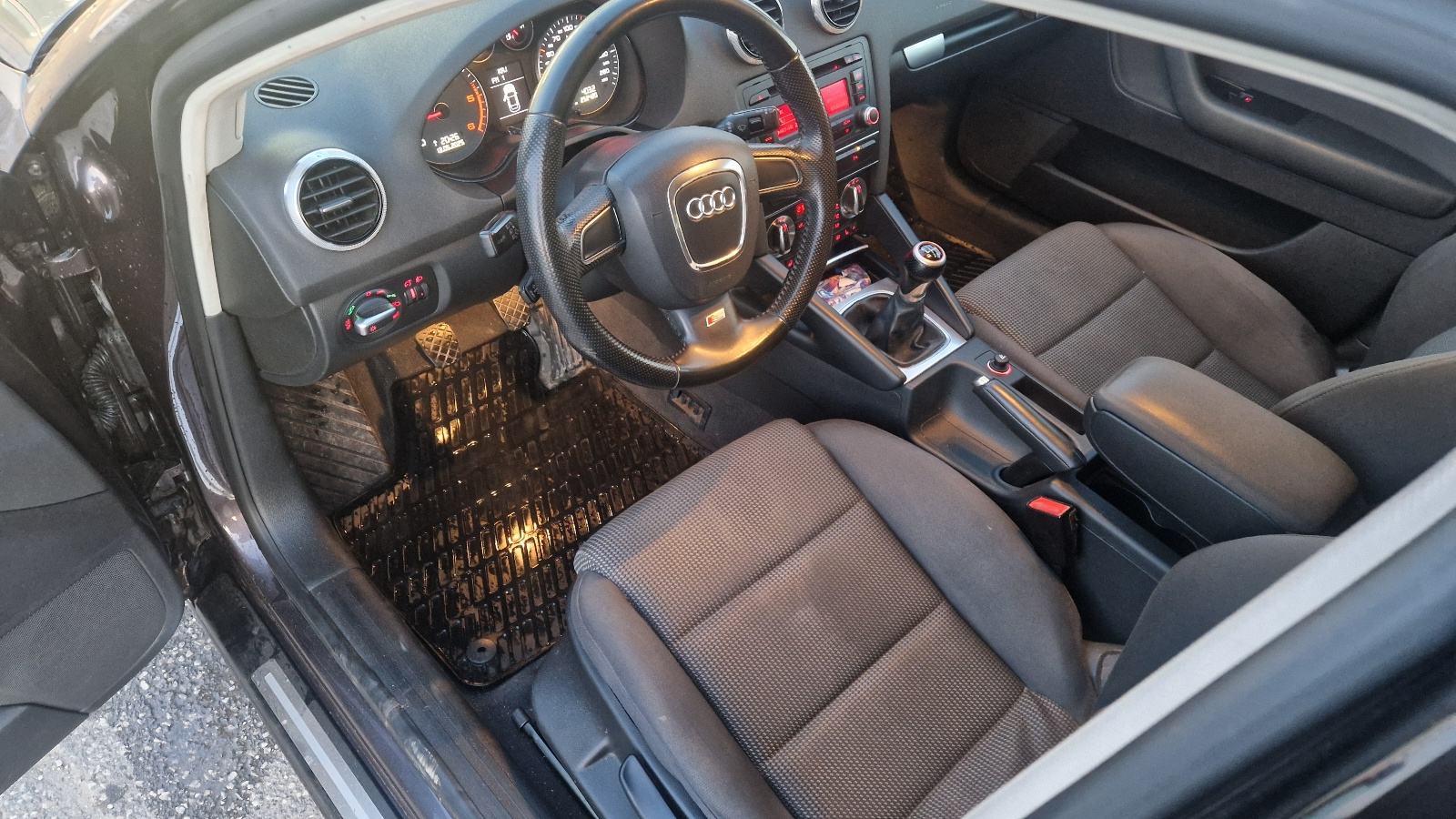 Audi A3 2,0 TDI 6950 Eura, fotografija 9