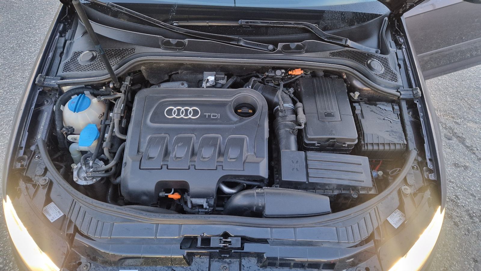 Audi A3 2,0 TDI 6950 Eura, fotografija 12