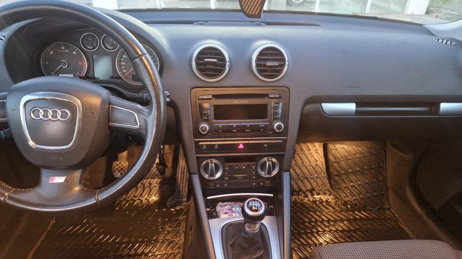 Audi A3 2,0 TDI 6950 Eura, fotografija 14