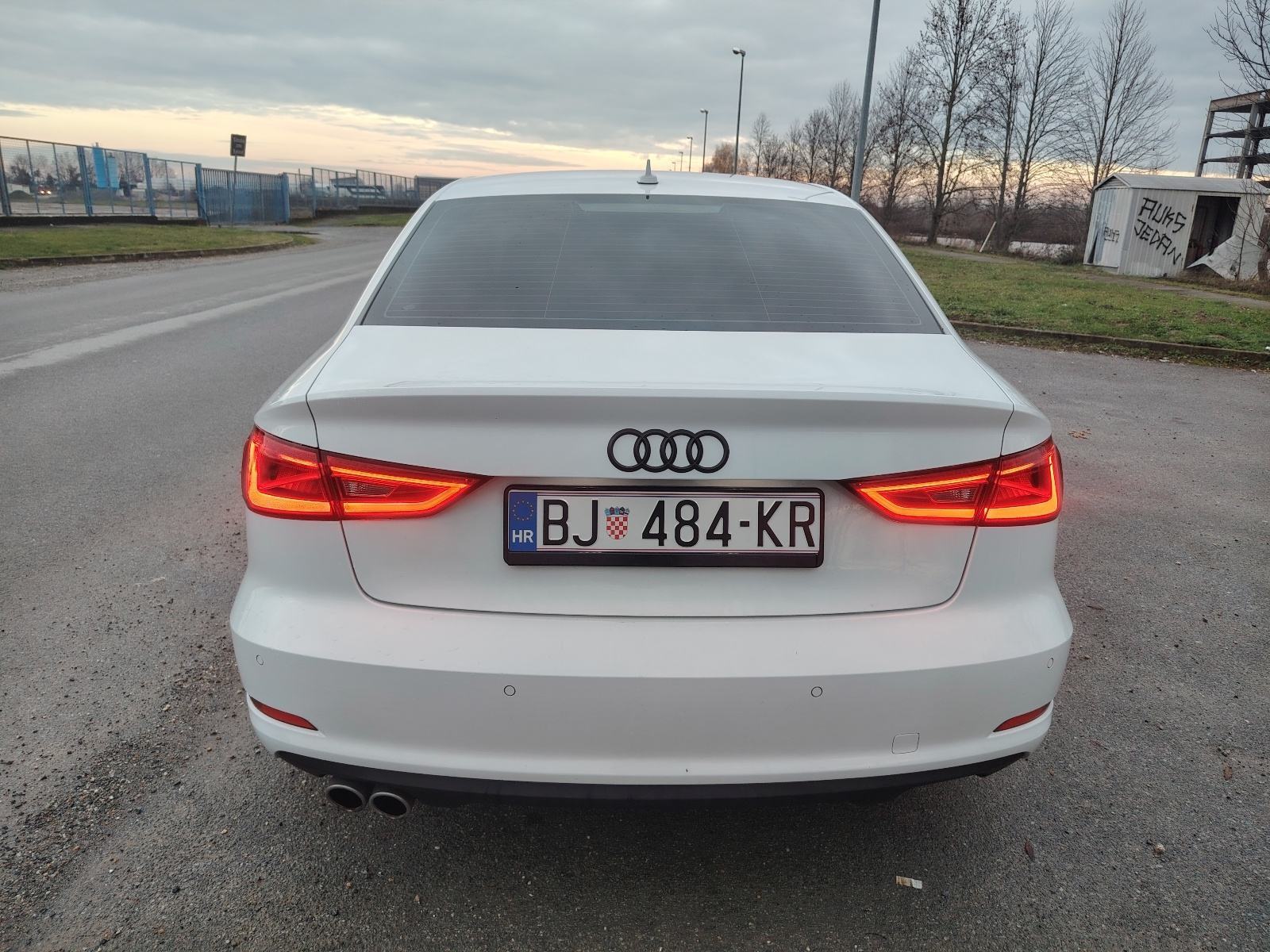 Audi A3 2,0 TDI, fotografija 2