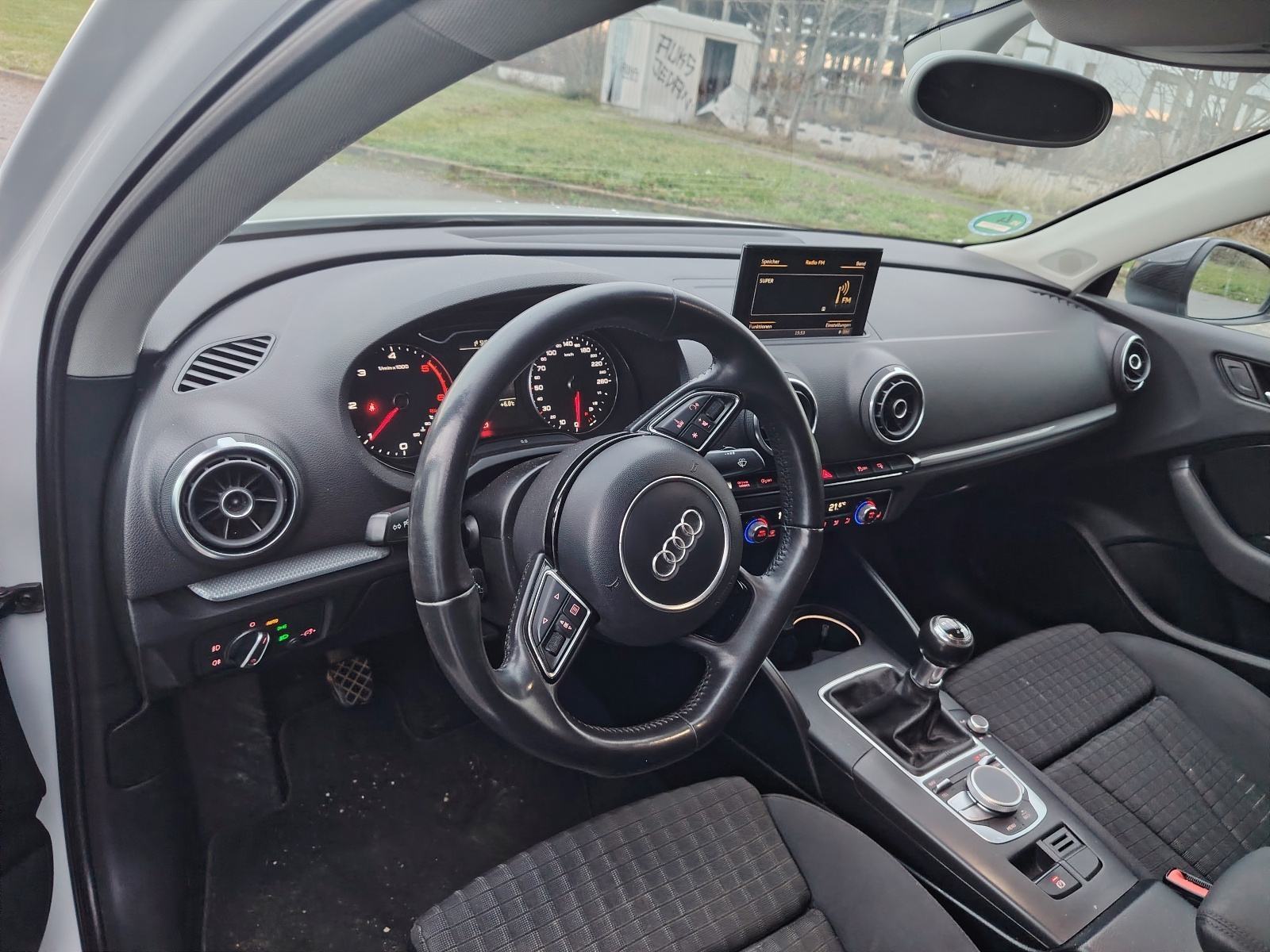 Audi A3 2,0 TDI, fotografija 7