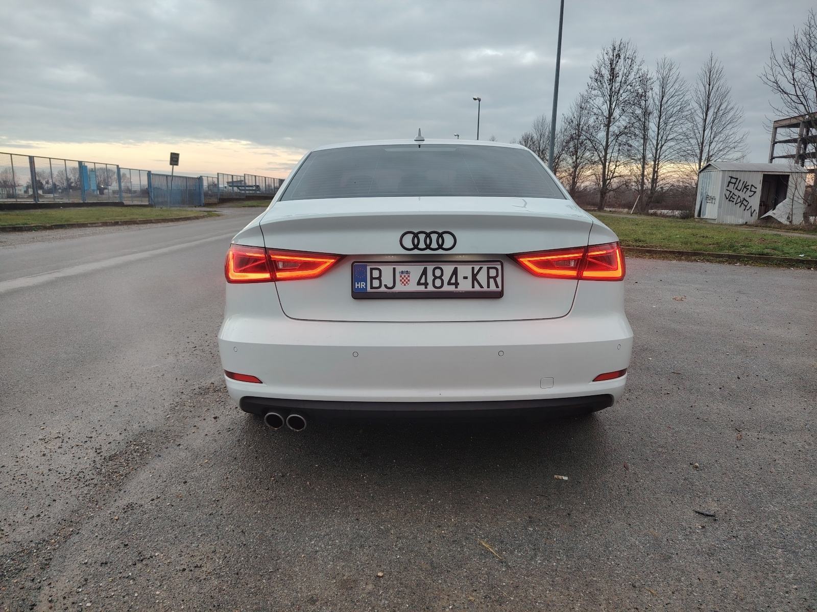 Audi A3 2,0 TDI, fotografija 8