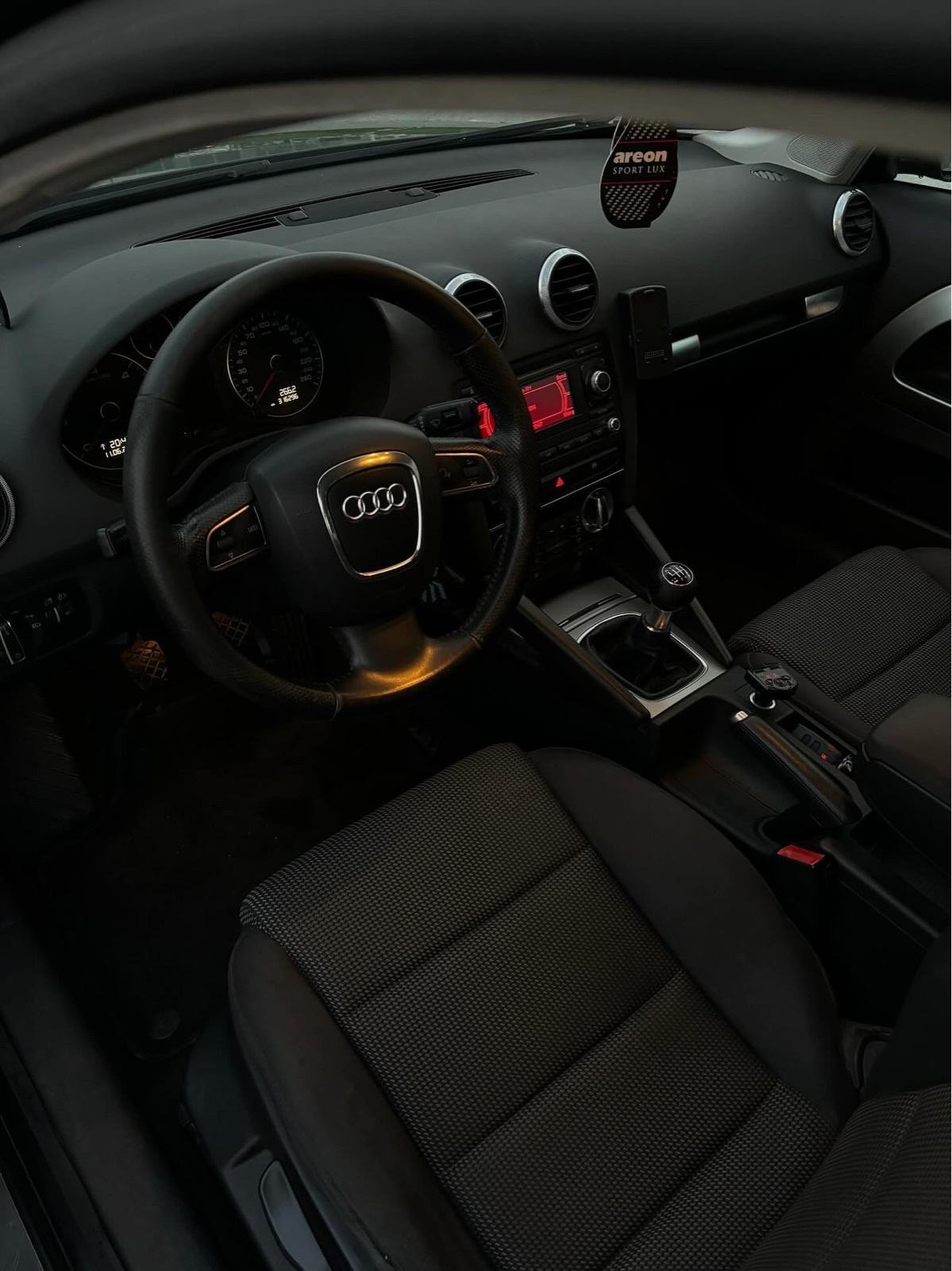 Audi A3 2,0 TDI, fotografija 2