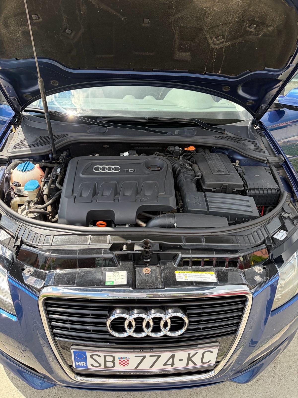 Audi A3 2,0 TDI, fotografija 6