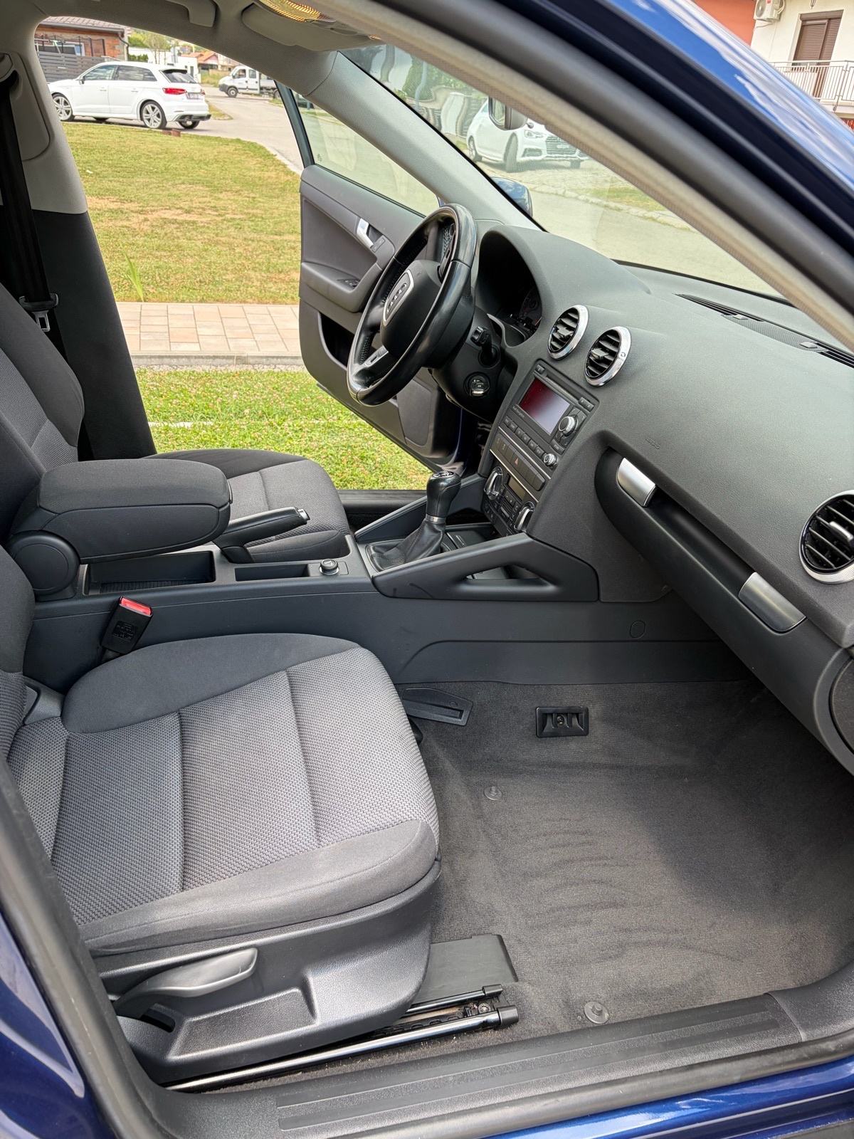 Audi A3 2,0 TDI, fotografija 8