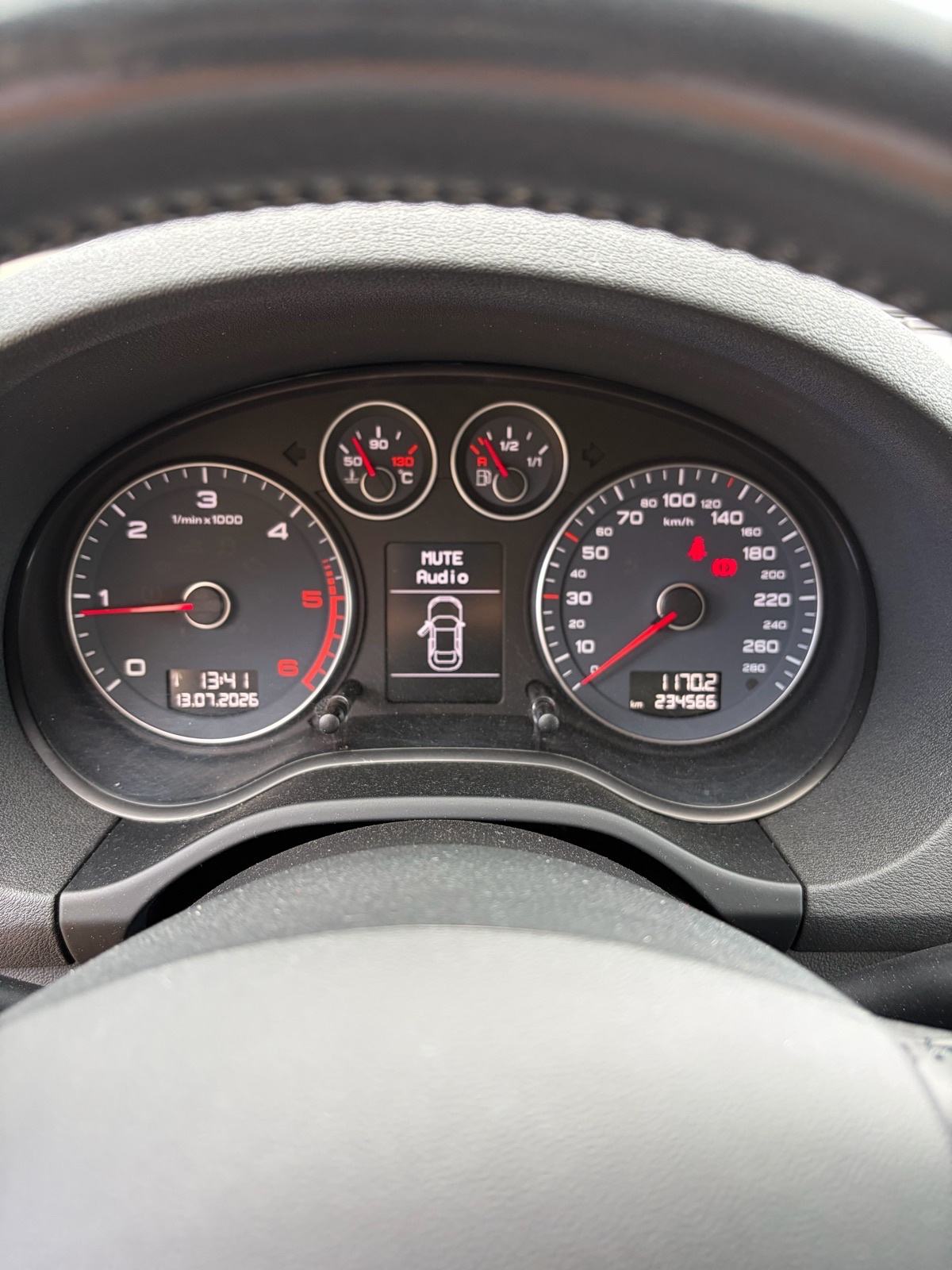 Audi A3 2,0 TDI, fotografija 11