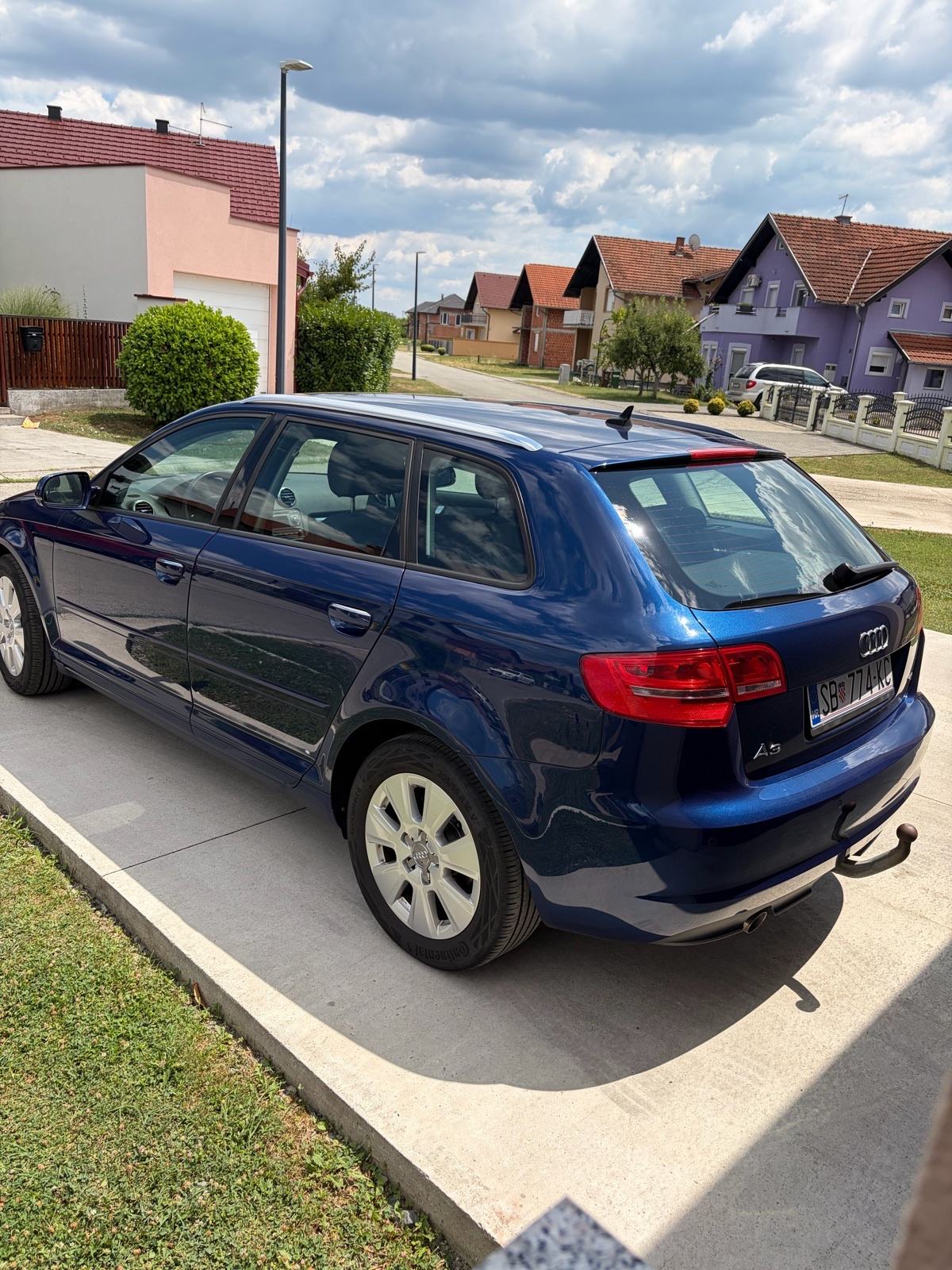 Audi A3 2,0 TDI, fotografija 5