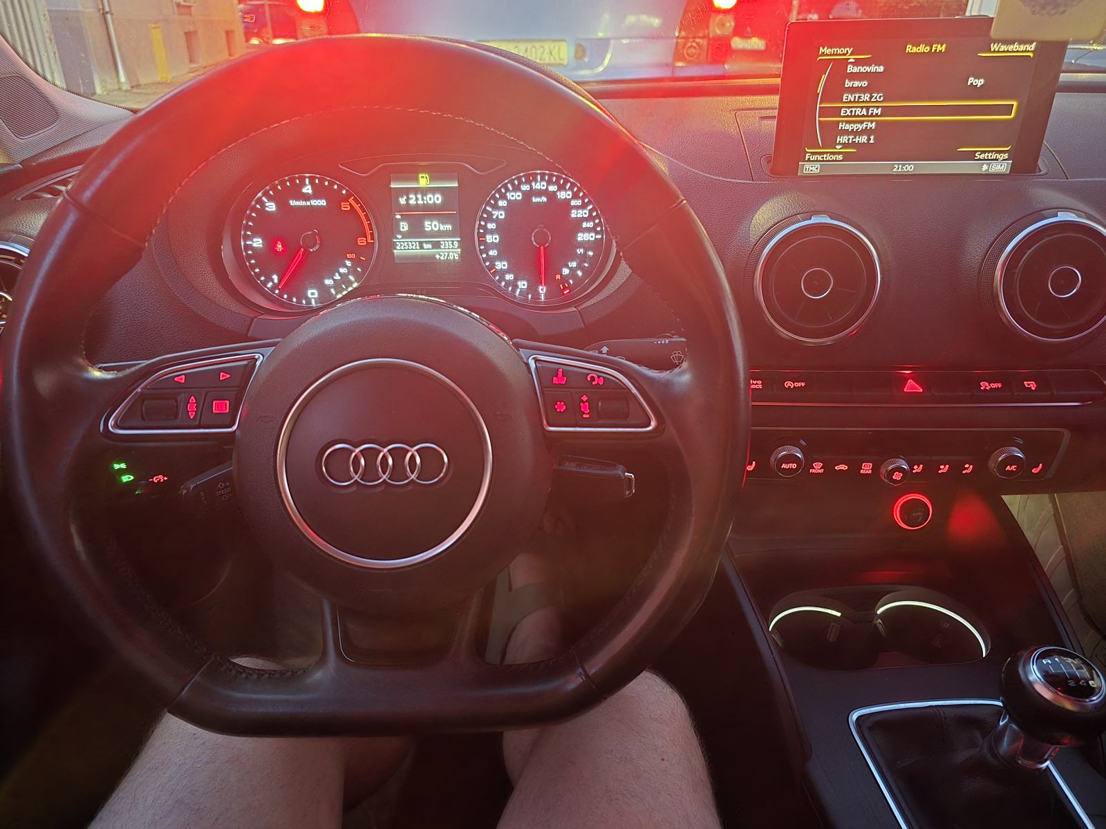 Audi A3 2,0 TDI, fotografija 12