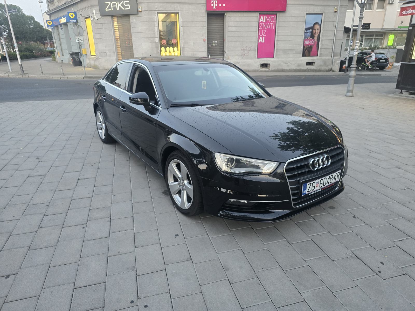 Audi A3 2,0 TDI, fotografija 2