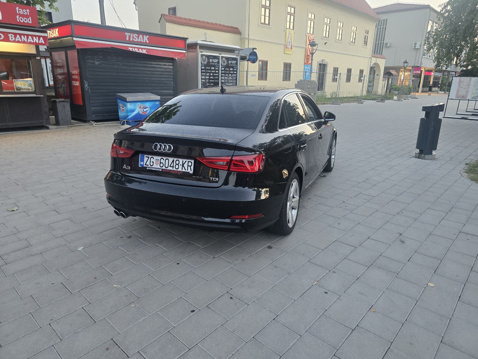 Audi A3 2,0 TDI, fotografija 3