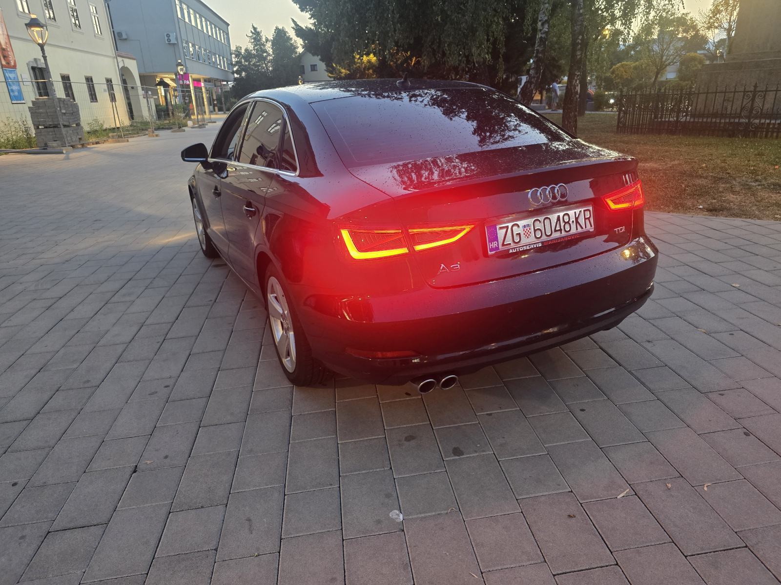 Audi A3 2,0 TDI, fotografija 11