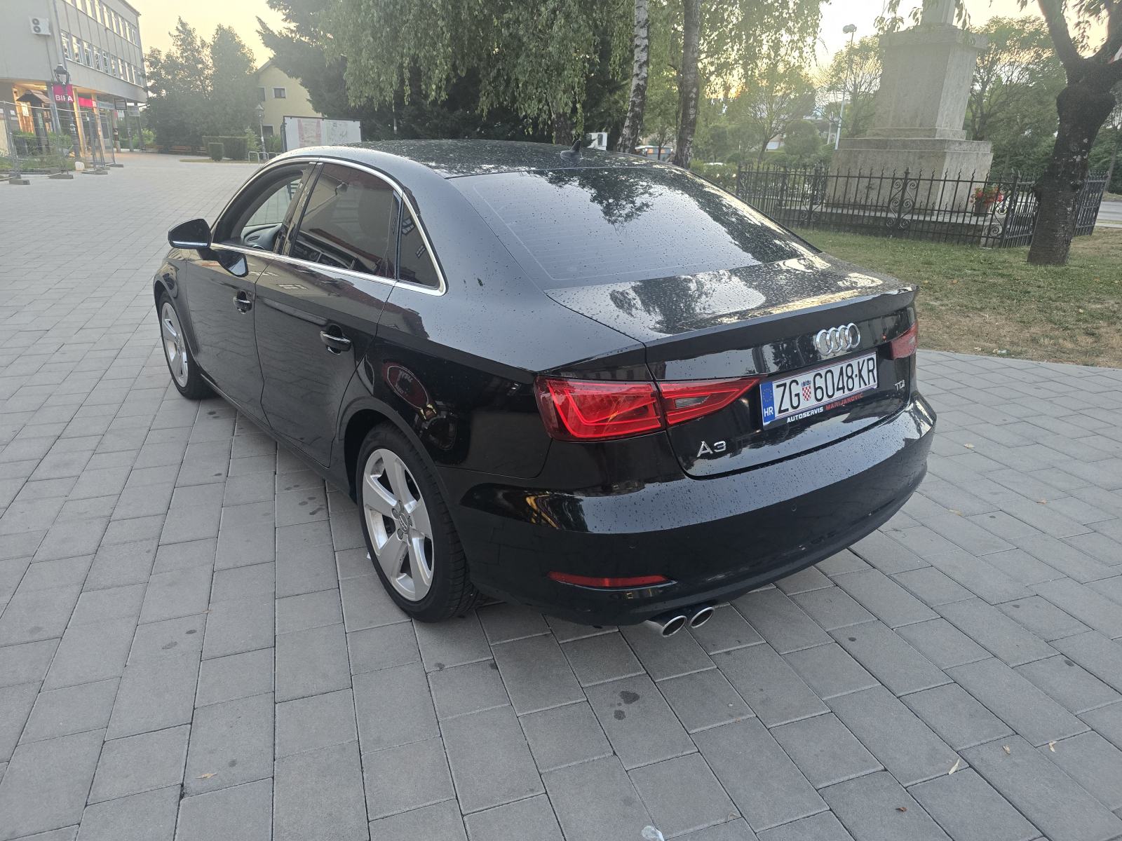 Audi A3 2,0 TDI, fotografija 4