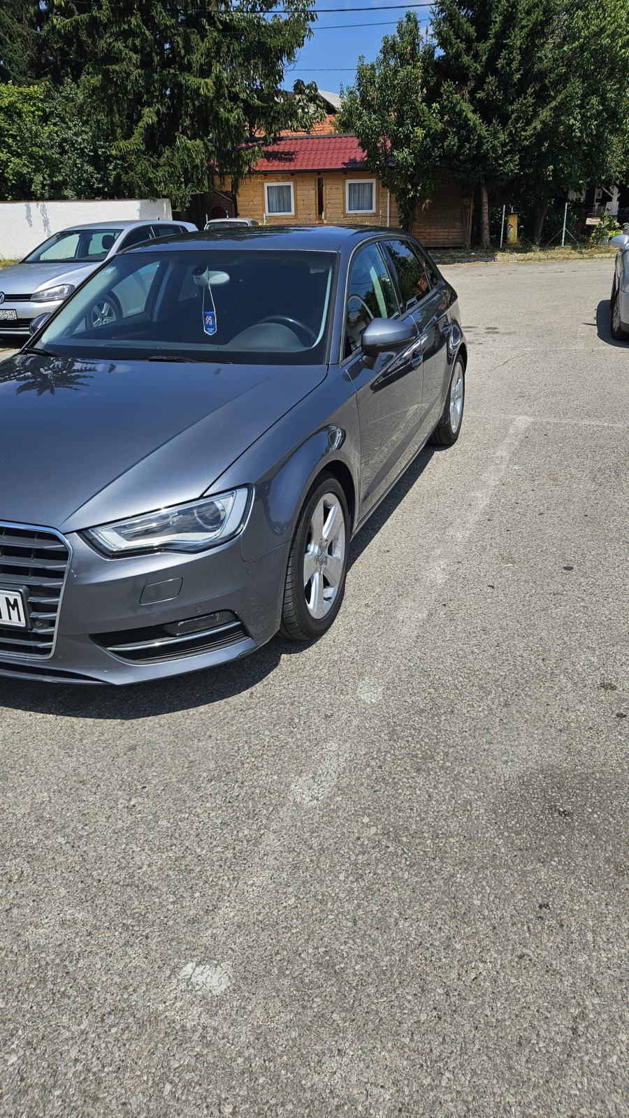 Audi A3 2,0 TDI, fotografija 7