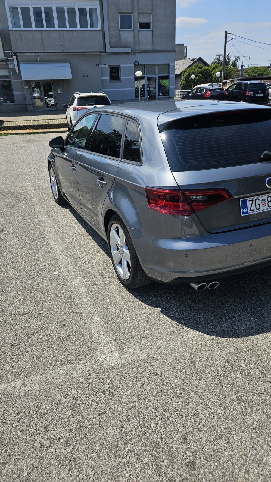 Audi A3 2,0 TDI, fotografija 3