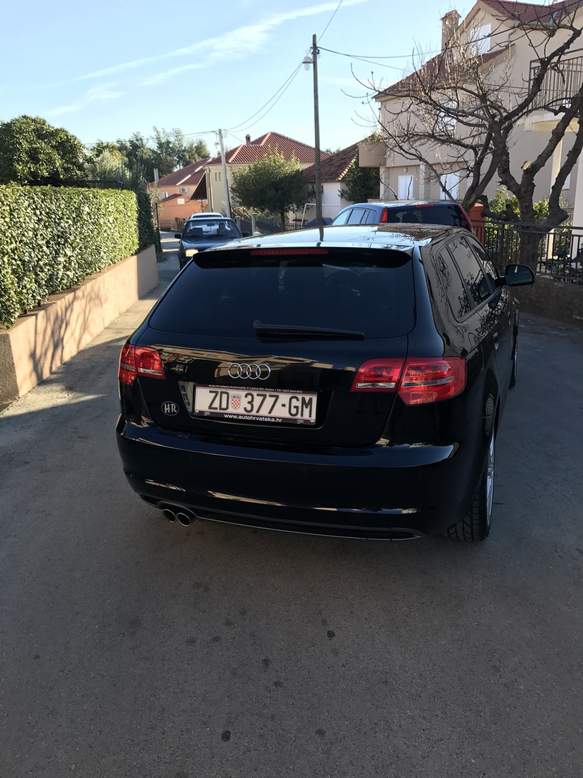 Audi A3 2,0 TDI, fotografija 2