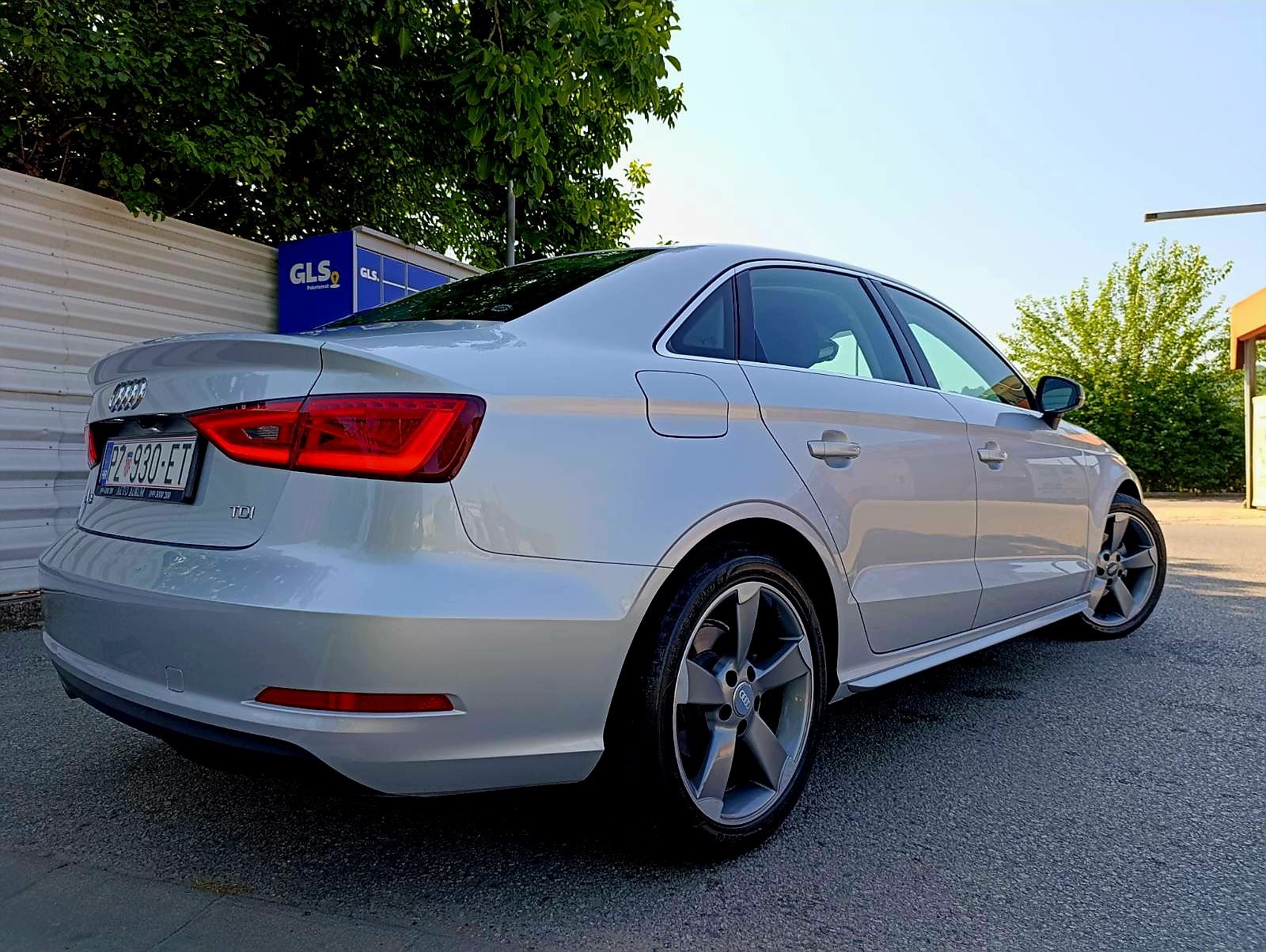 Audi A3 2,0 TDI, fotografija 8