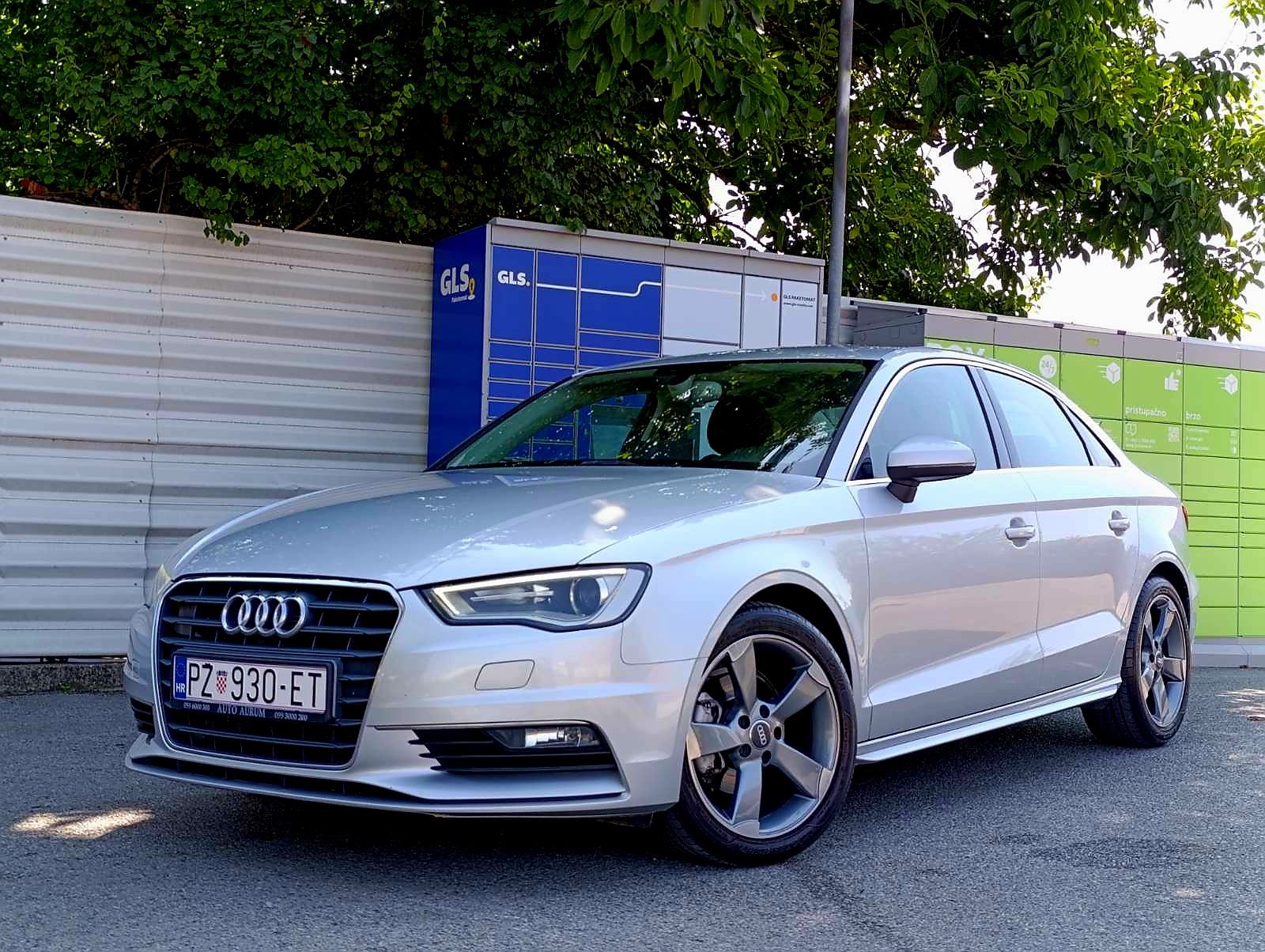Audi A3 2,0 TDI, fotografija 1