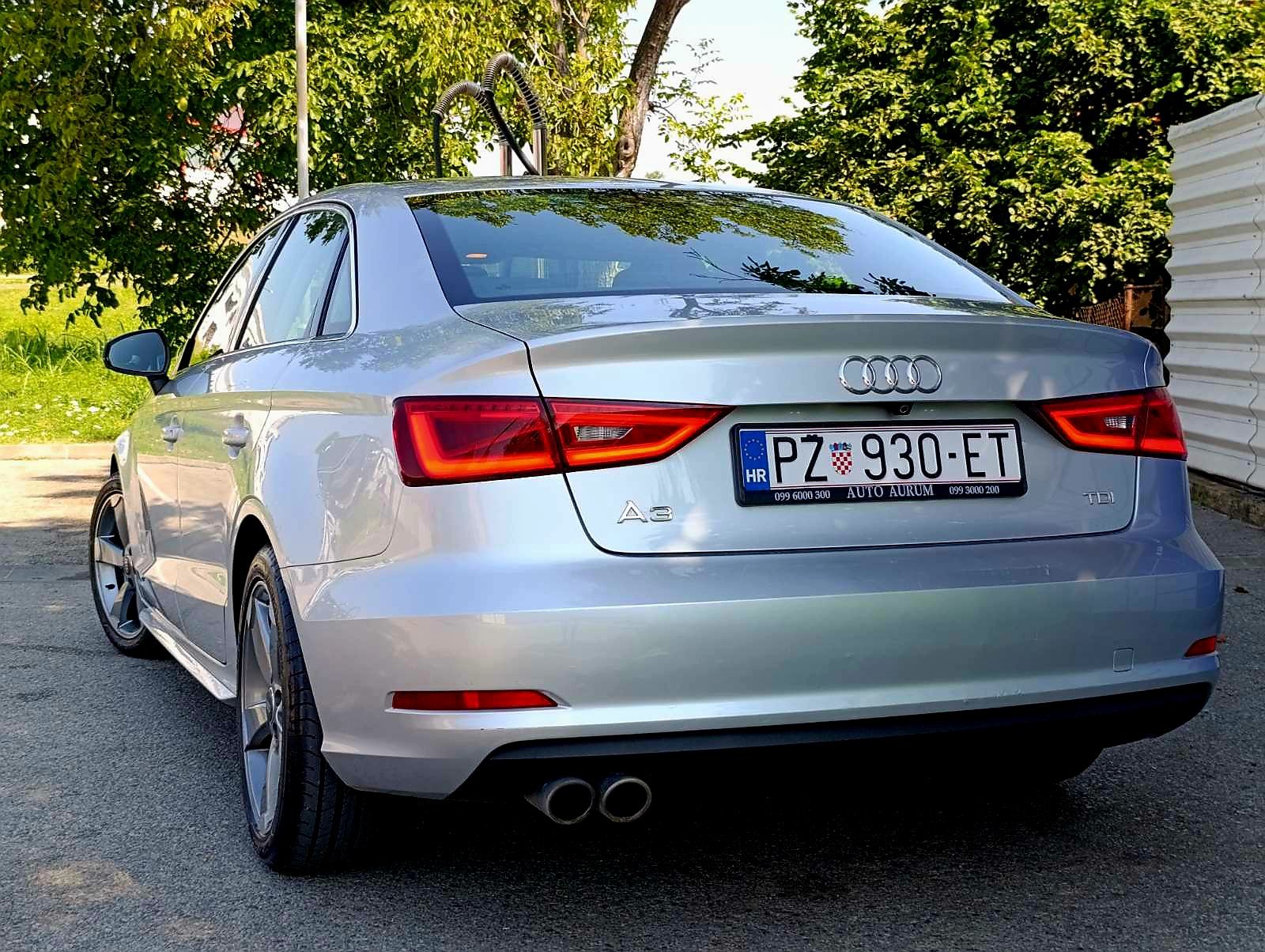 Audi A3 2,0 TDI, fotografija 9