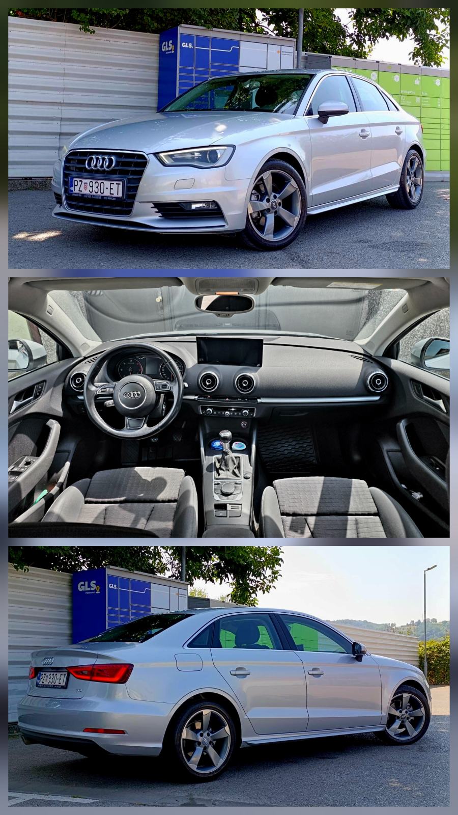Audi A3 2,0 TDI, fotografija 2