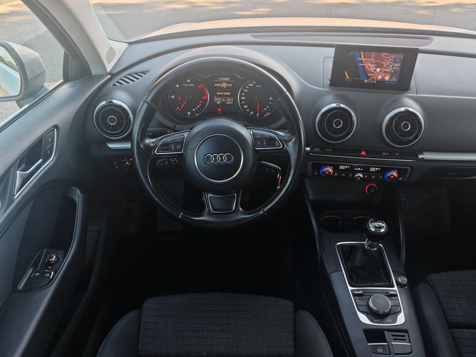 ⭐Audi A3 2,0 TDI SPORT◽NAVIGACIJA◽BI-XENON◽SPORTSKA SJEDALA⭐, fotografija 16