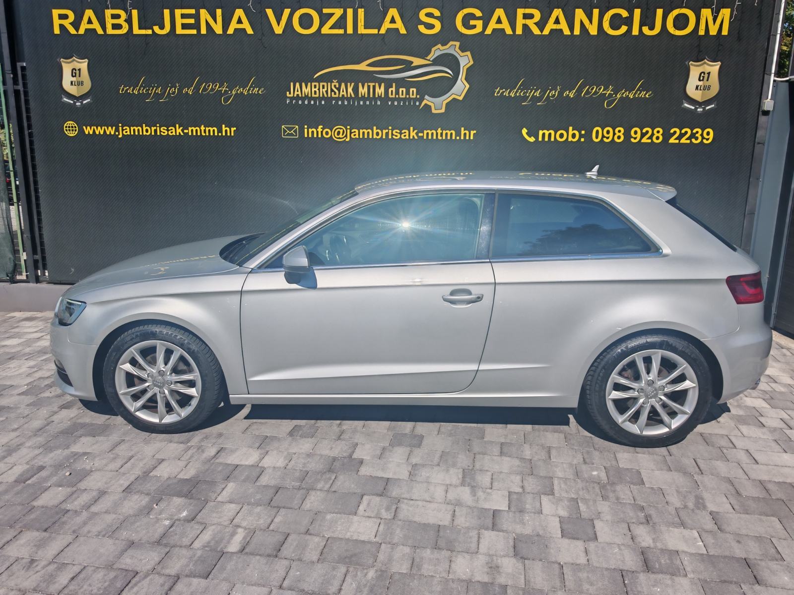 ⭐Audi A3 2,0 TDI SPORT◽NAVIGACIJA◽BI-XENON◽SPORTSKA SJEDALA⭐, fotografija 2