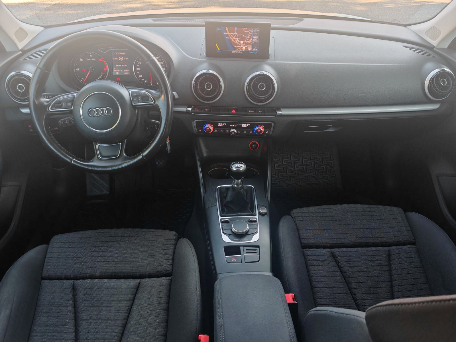 ⭐Audi A3 2,0 TDI SPORT◽NAVIGACIJA◽BI-XENON◽SPORTSKA SJEDALA⭐, fotografija 15