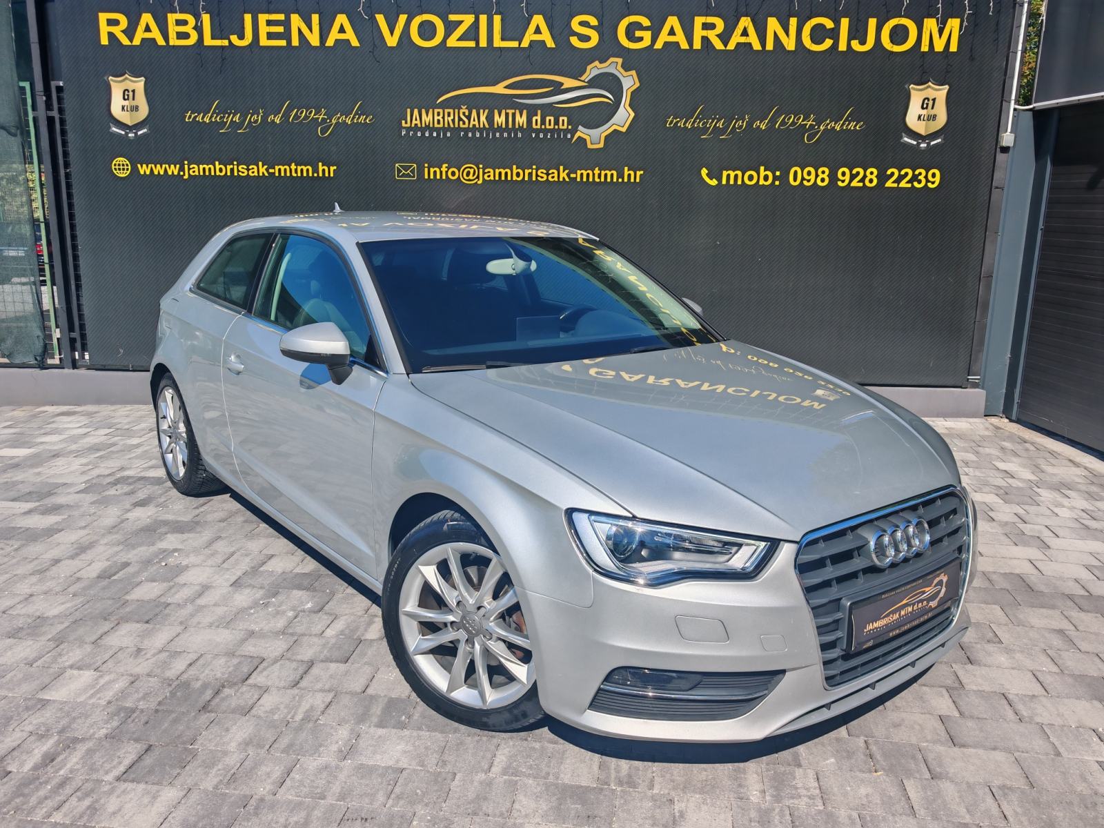 ⭐Audi A3 2,0 TDI SPORT◽NAVIGACIJA◽BI-XENON◽SPORTSKA SJEDALA⭐, fotografija 9