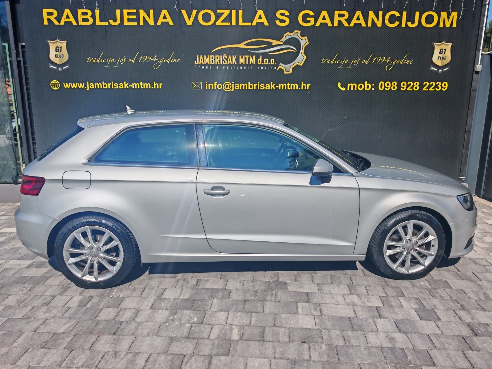 ⭐Audi A3 2,0 TDI SPORT◽NAVIGACIJA◽BI-XENON◽SPORTSKA SJEDALA⭐, fotografija 8