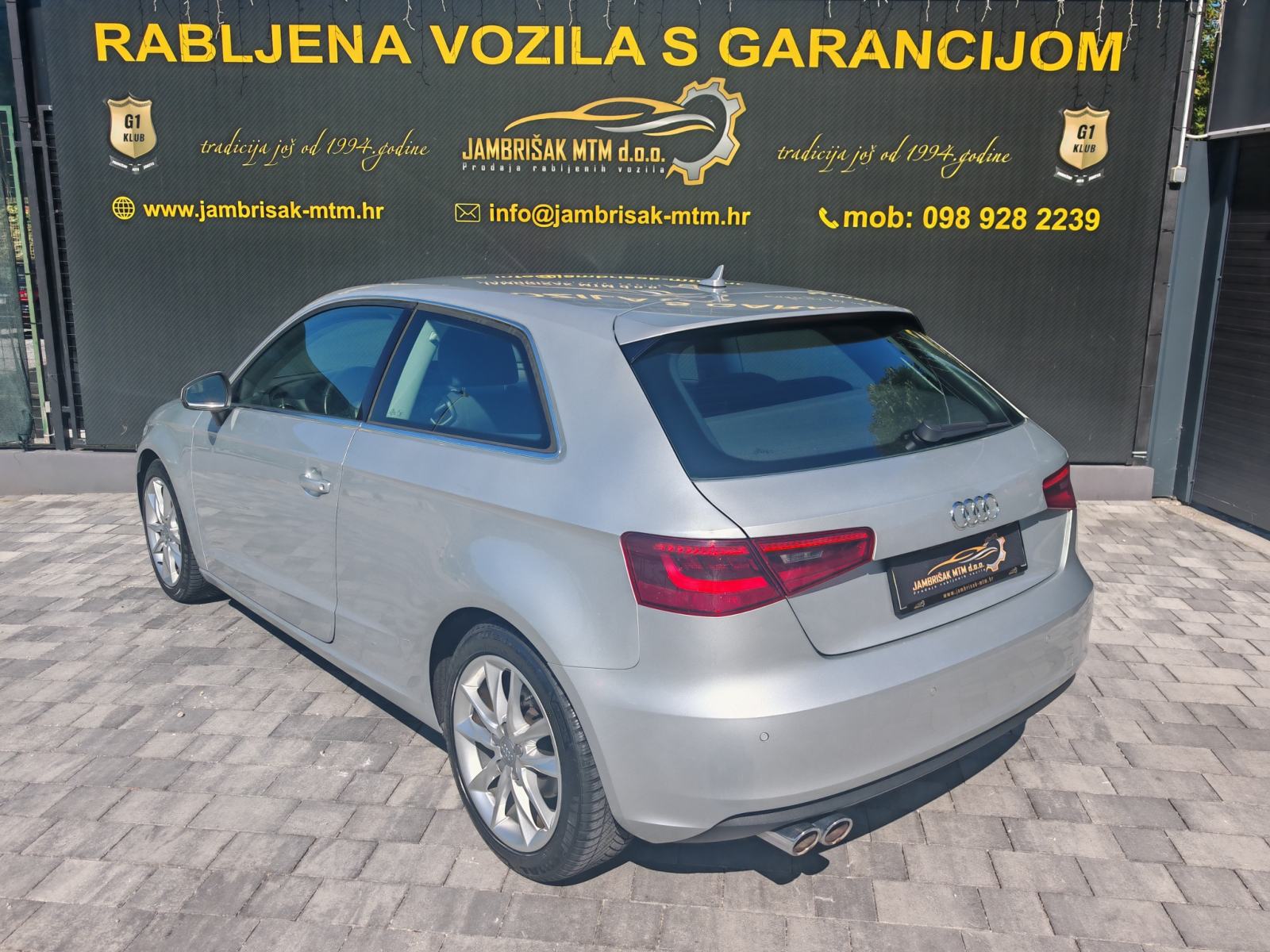⭐Audi A3 2,0 TDI SPORT◽NAVIGACIJA◽BI-XENON◽SPORTSKA SJEDALA⭐, fotografija 3