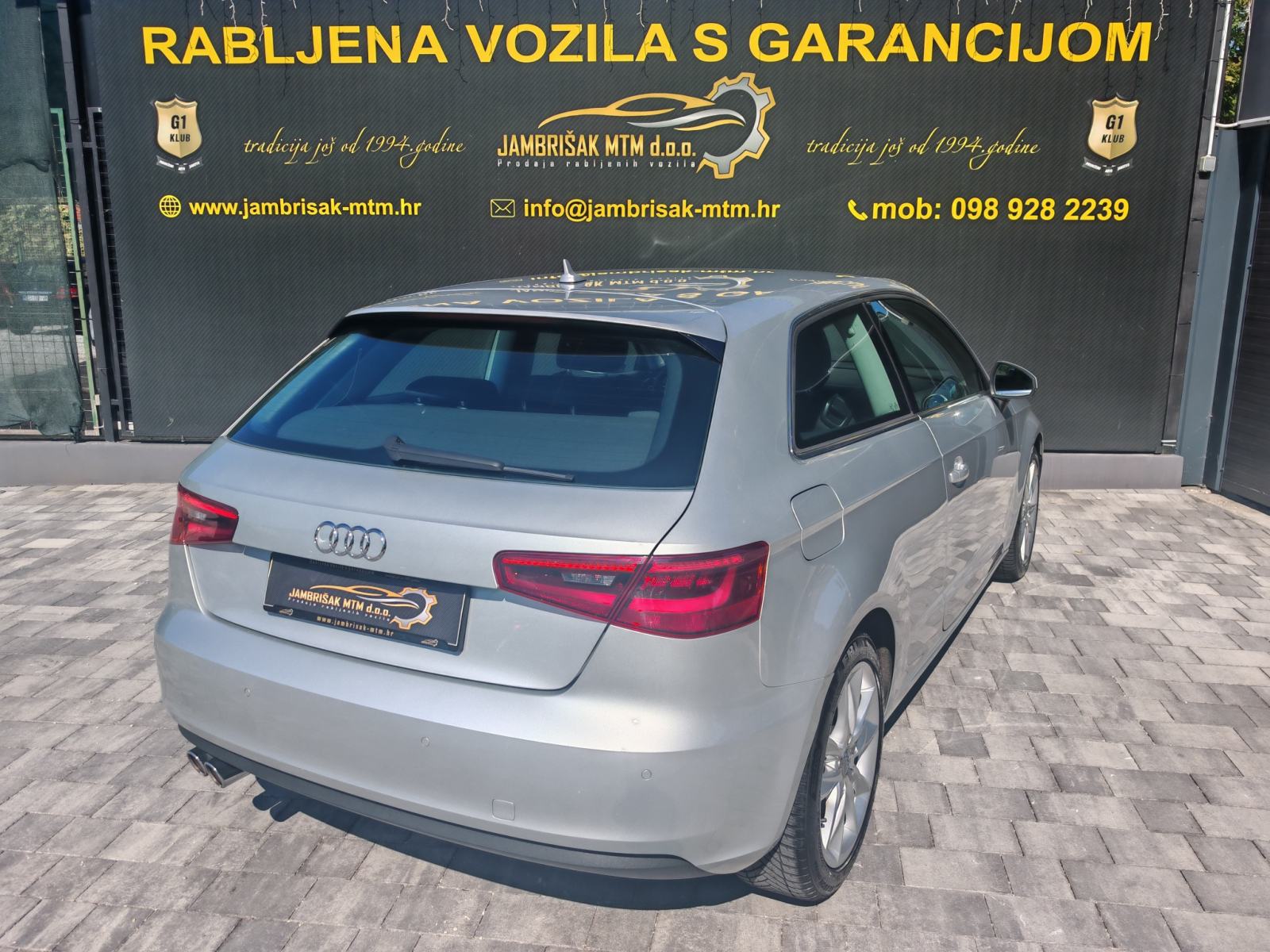 ⭐Audi A3 2,0 TDI SPORT◽NAVIGACIJA◽BI-XENON◽SPORTSKA SJEDALA⭐, fotografija 6